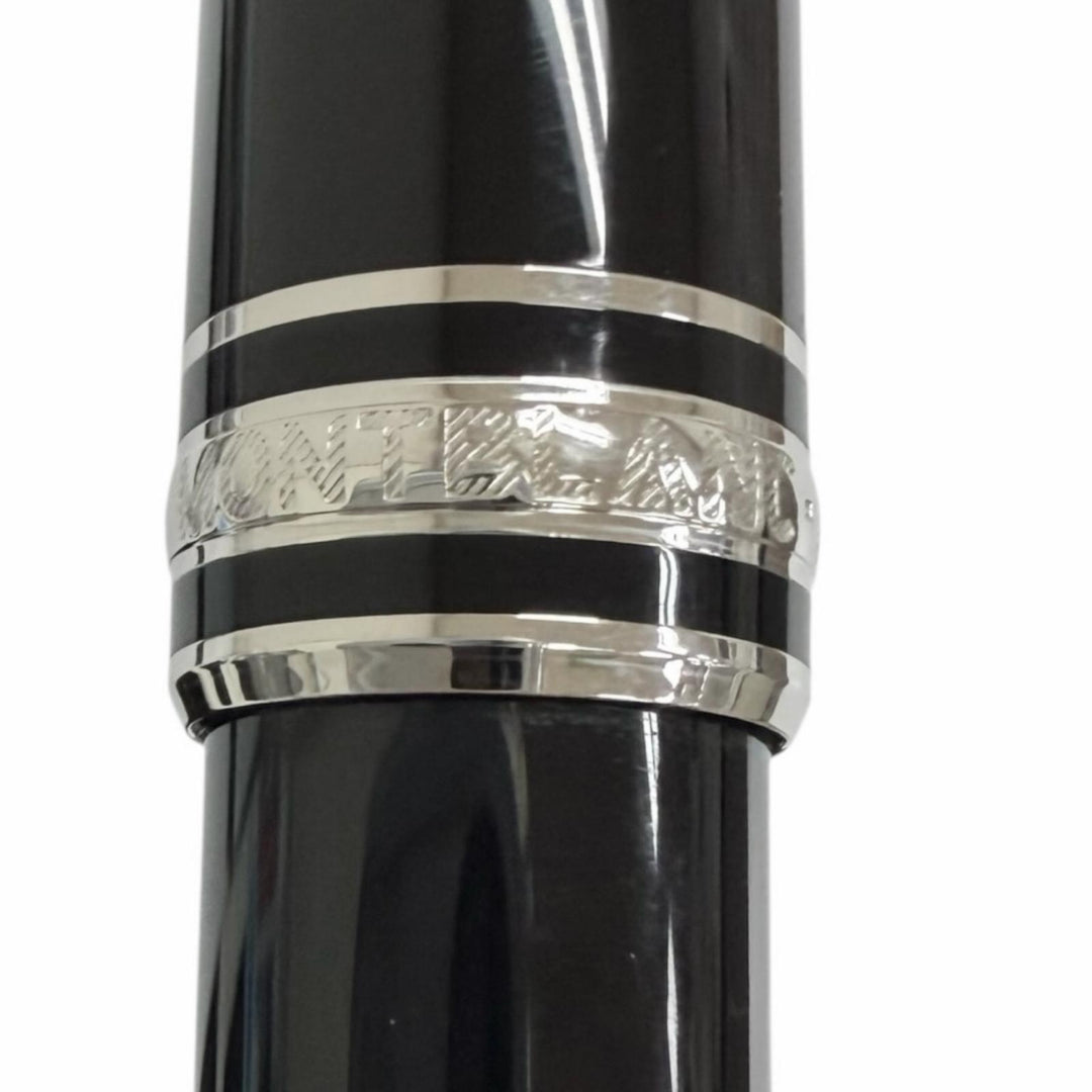 Excellent MONTBLANC Ballpoint pen Meisterstück Pix Classic Platinum Line black