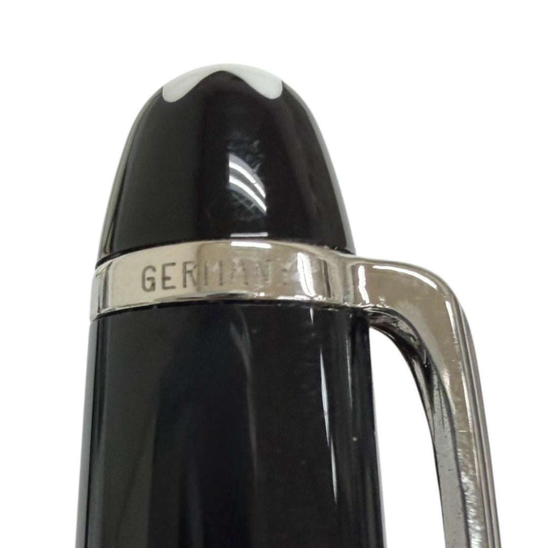 Excellent MONTBLANC Ballpoint pen Meisterstück Pix Classic Platinum Line black