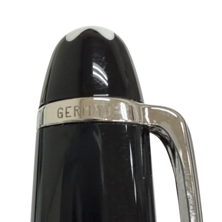 Excellent MONTBLANC Ballpoint pen Meisterstück Pix Classic Platinum Line black