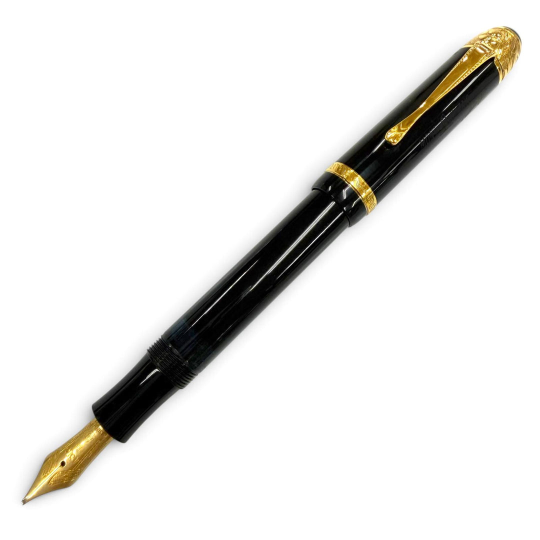 Very Good MONTBLANC fountain pen Limited Edition Artist Series 1995 Voltaire