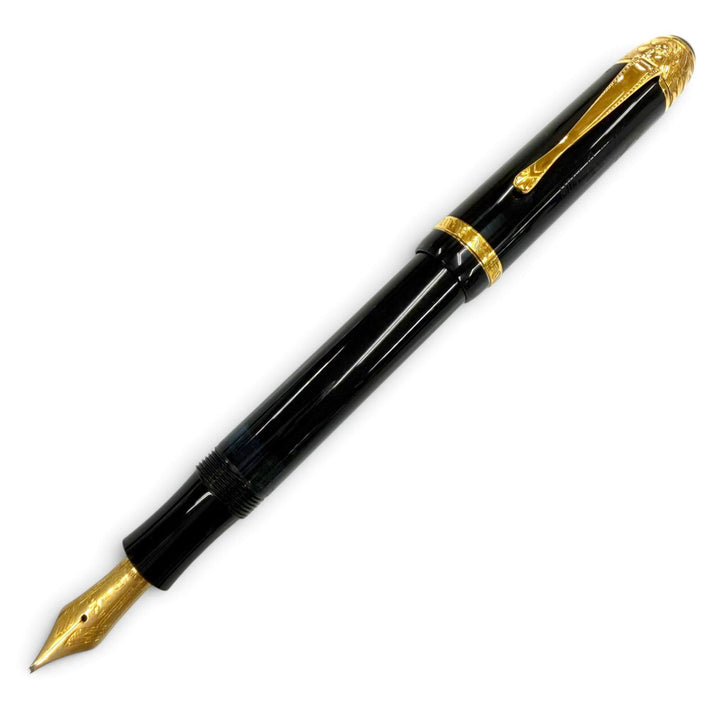 Very Good MONTBLANC fountain pen Limited Edition Artist Series 1995 Voltaire