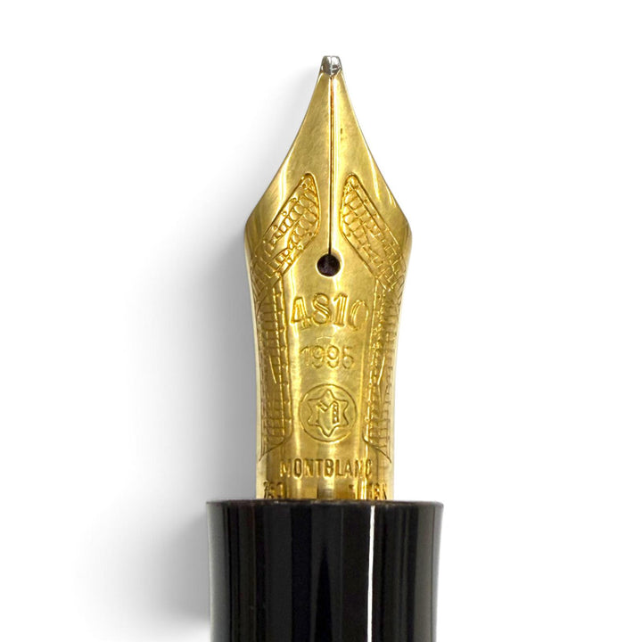 Very Good MONTBLANC fountain pen Limited Edition Artist Series 1995 Voltaire