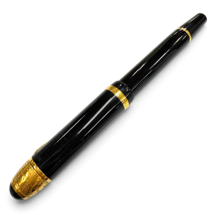 Very Good MONTBLANC fountain pen Limited Edition Artist Series 1995 Voltaire
