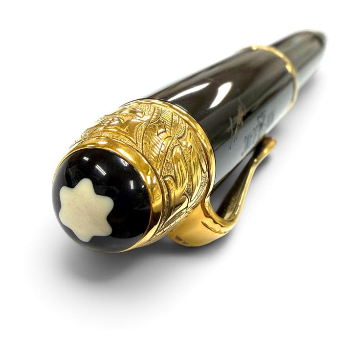 Very Good MONTBLANC fountain pen Limited Edition Artist Series 1995 Voltaire