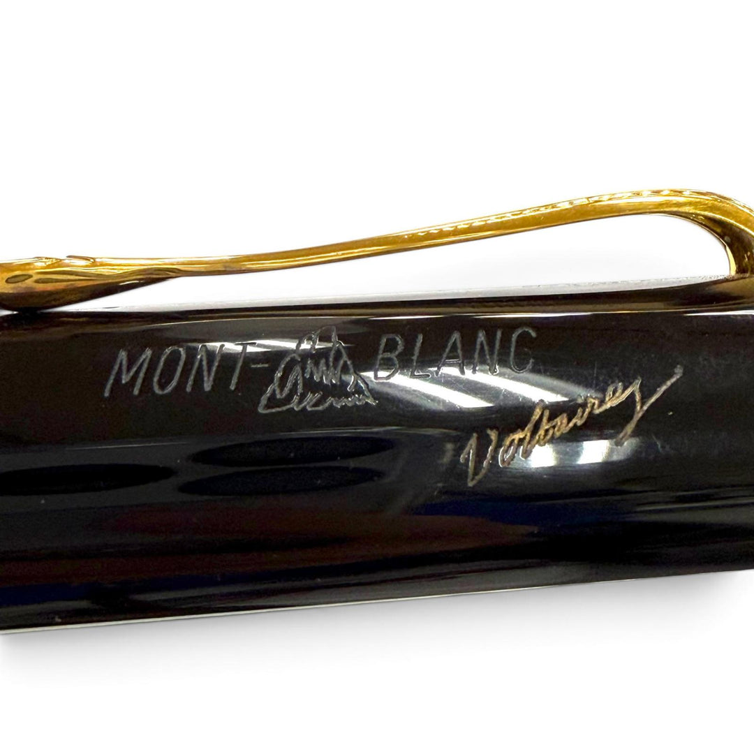 Very Good MONTBLANC fountain pen Limited Edition Artist Series 1995 Voltaire