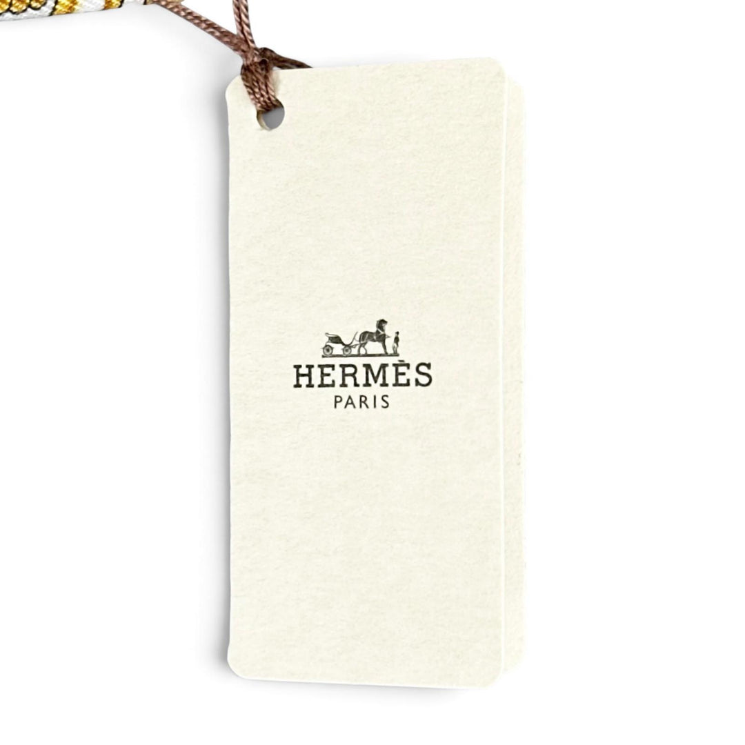 Pristine HERMES scarf HARNAIS LEGENDAIRE (Legendary Harness) Multi silk Women