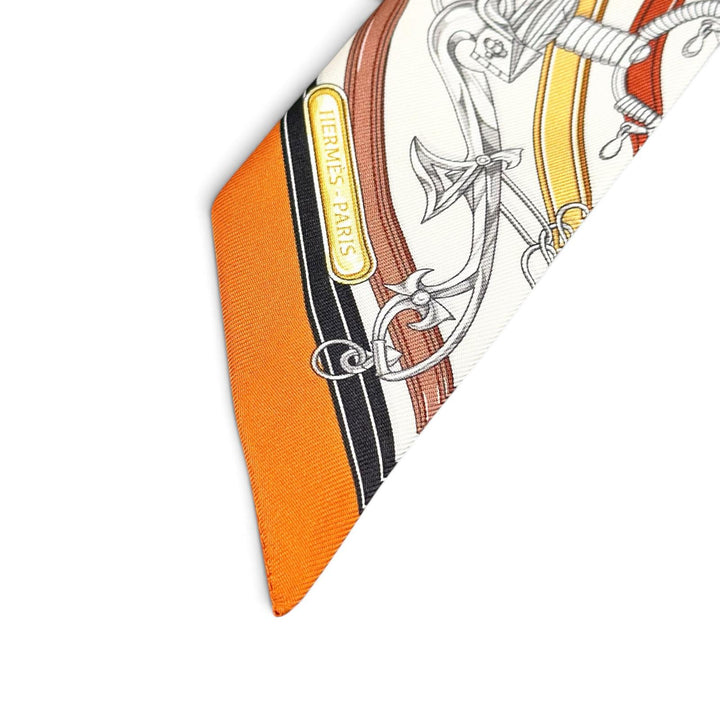 Pristine HERMES scarf HARNAIS LEGENDAIRE (Legendary Harness) Multi silk Women