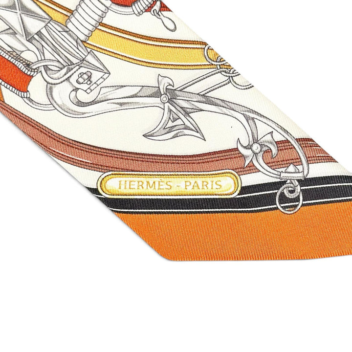 Pristine HERMES scarf HARNAIS LEGENDAIRE (Legendary Harness) Multi silk Women