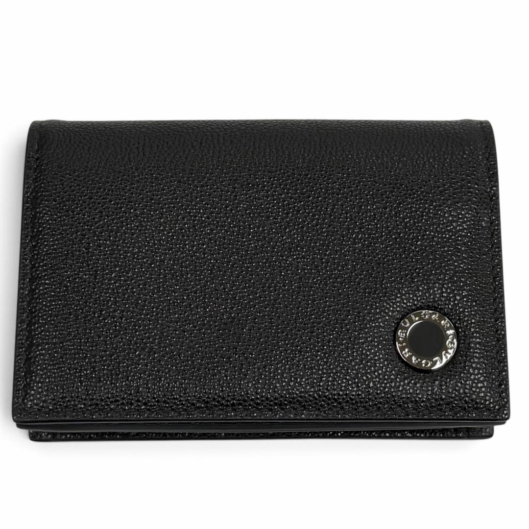 Excellent BVLGARI Card Case Bvlgari Bvlgari Man Business Card Holder 291680