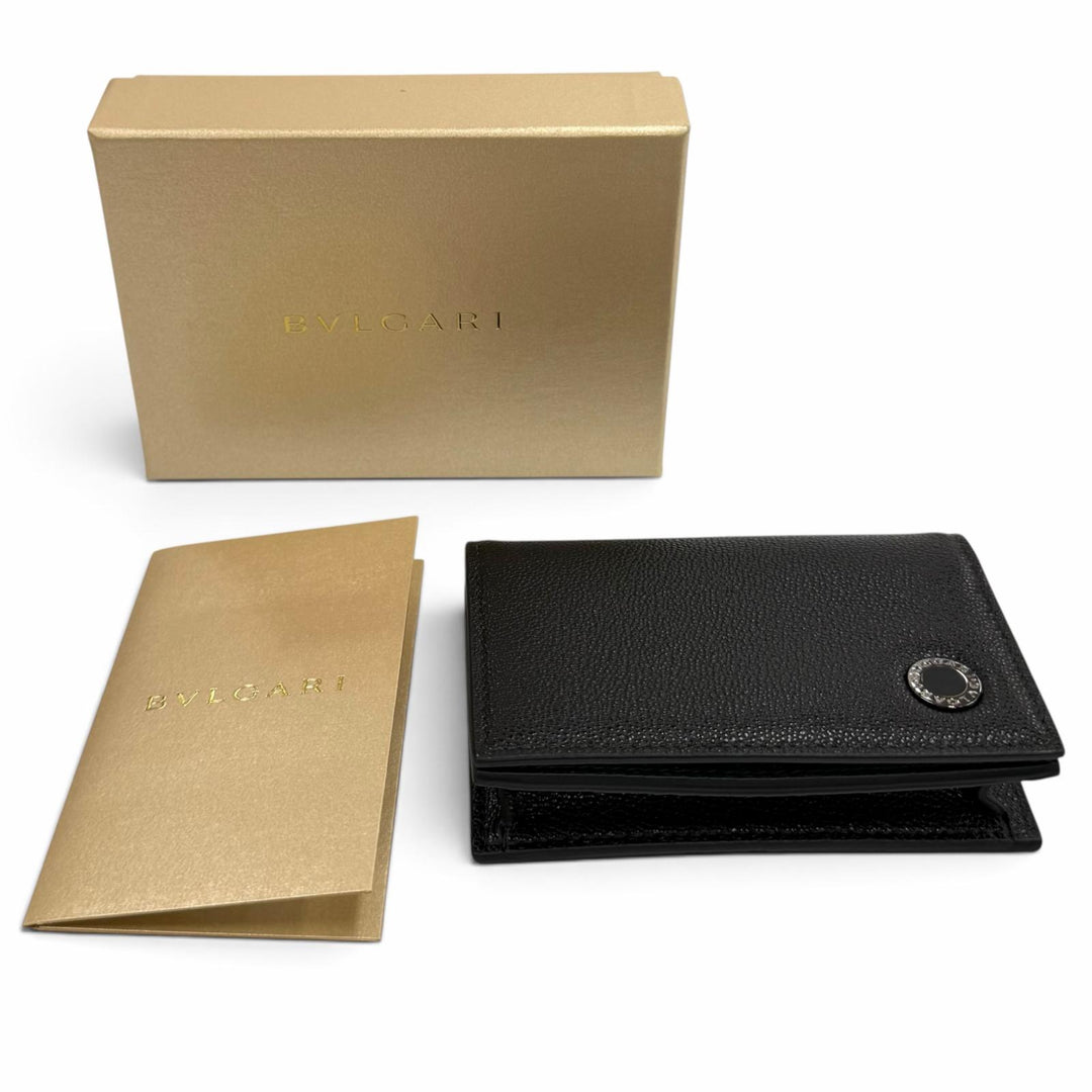 Excellent BVLGARI Card Case Bvlgari Bvlgari Man Business Card Holder 291680