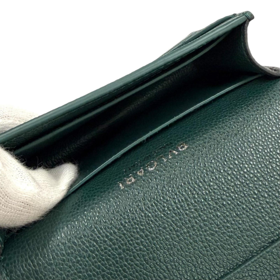 Excellent BVLGARI Card Case Bvlgari Bvlgari Man Business Card Holder 291680