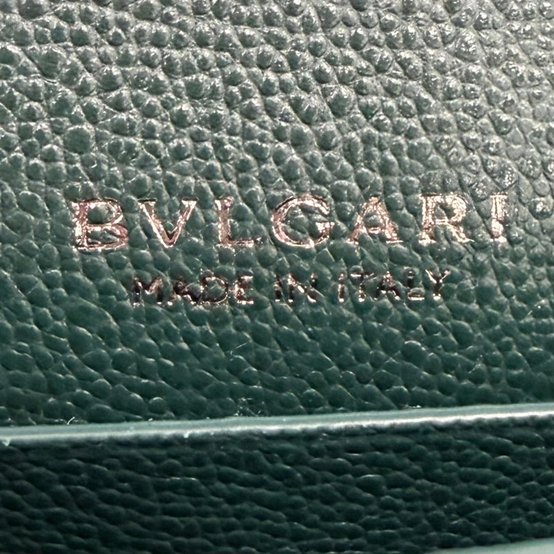Excellent BVLGARI Card Case Bvlgari Bvlgari Man Business Card Holder 291680
