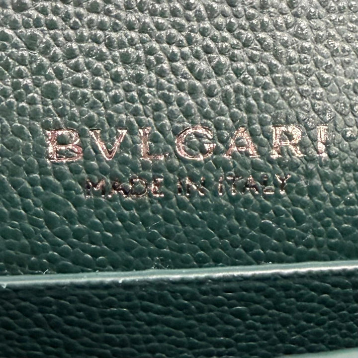 Excellent BVLGARI Card Case Bvlgari Bvlgari Man Business Card Holder 291680