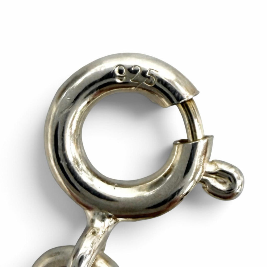 Great HERMES bracelet Bookplate Pink gold 925 Women