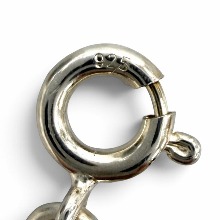 Great HERMES bracelet Bookplate Pink gold 925 Women