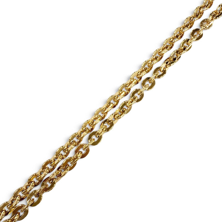 Excellent CHANEL Necklace 31 RUE CAMBON Rocket Pendant COCO Mark Cambon 30.7""