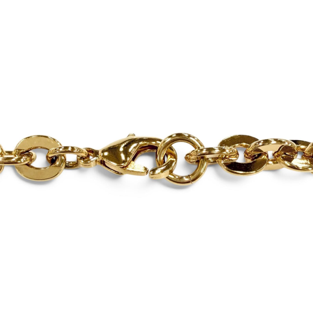 Excellent CHANEL Necklace 31 RUE CAMBON Rocket Pendant COCO Mark Cambon 30.7""