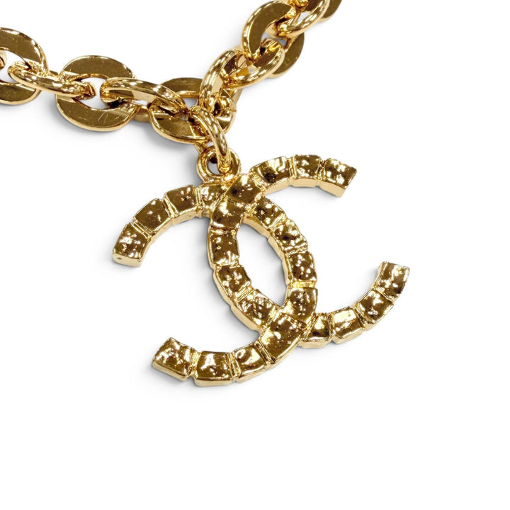 Excellent CHANEL Necklace 31 RUE CAMBON Rocket Pendant COCO Mark Cambon 30.7""