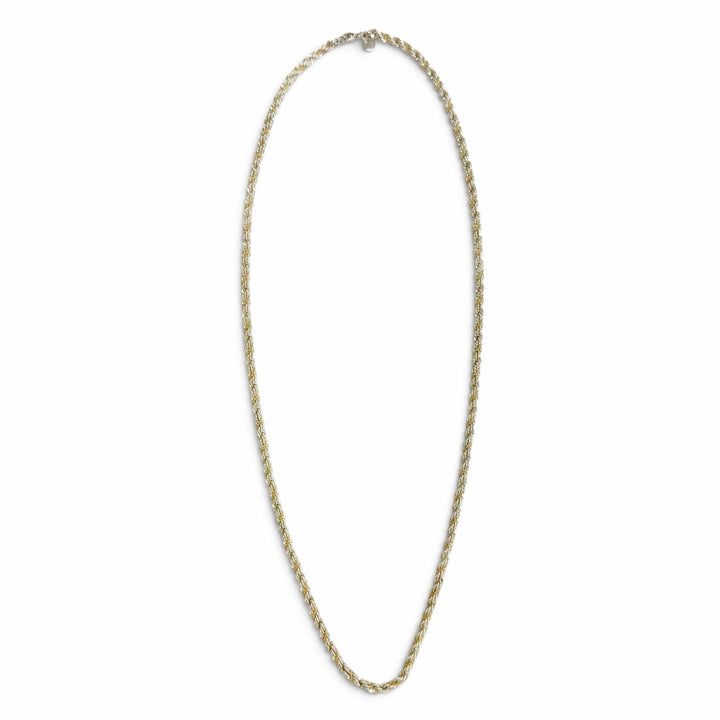 Excellent TIFFANY&Co. Necklace Twist Chain Long Silver 925 Women