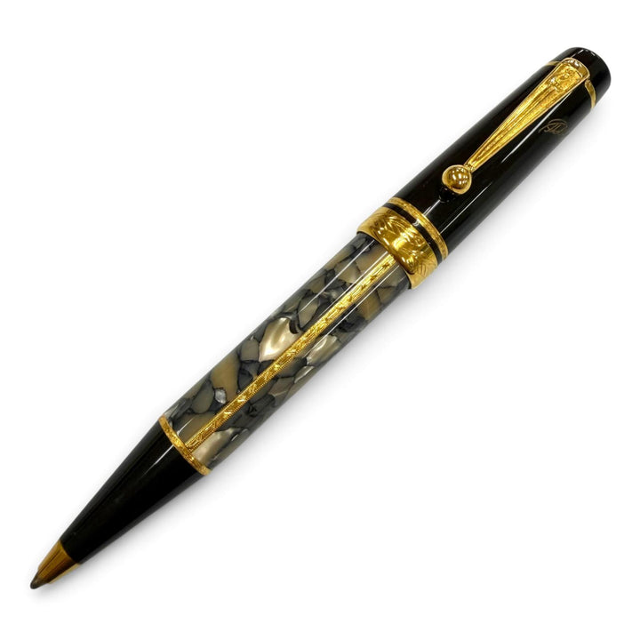 Very Good MONTBLANC Ballpoint pen Author Series 1996: Alexandre Dumas black