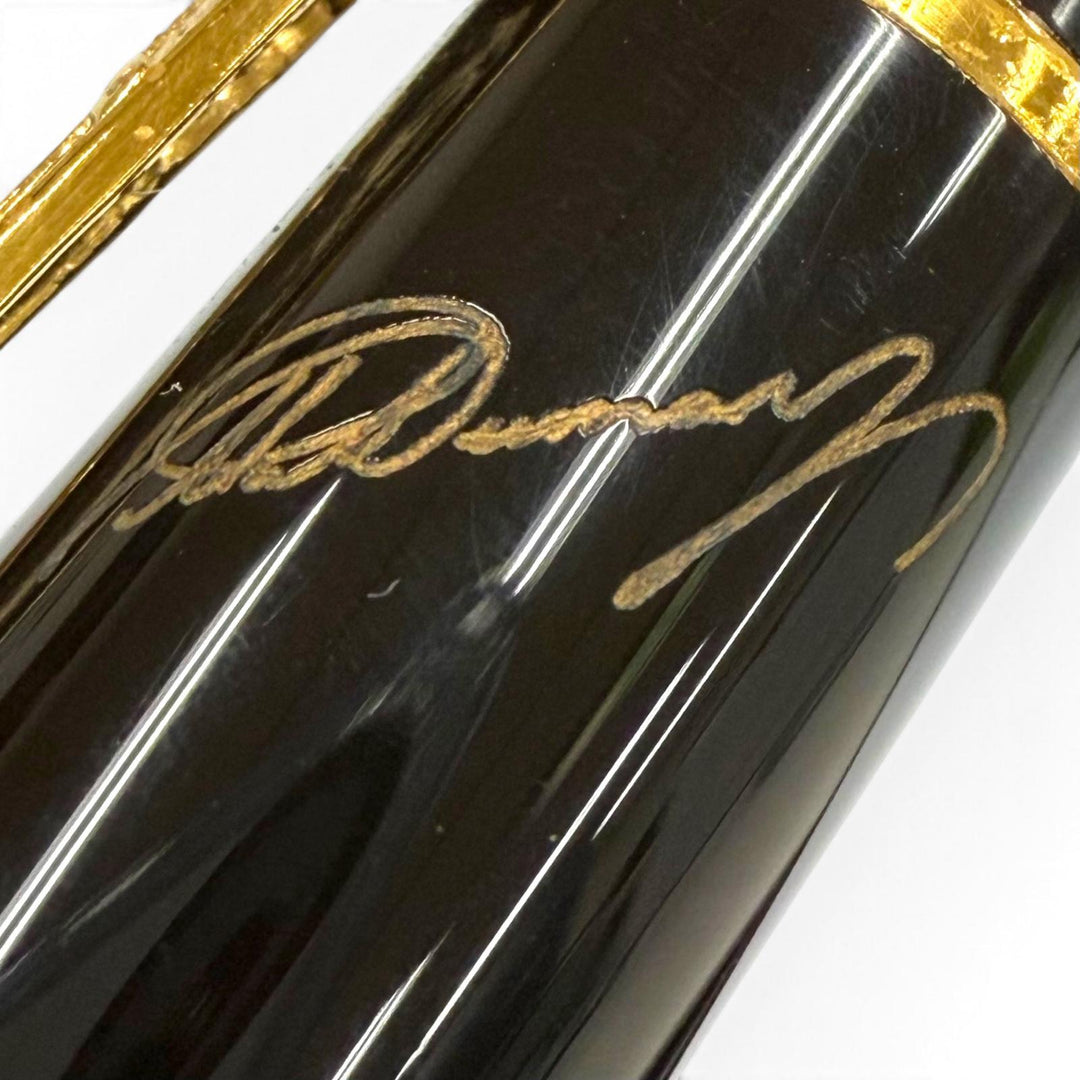 Very Good MONTBLANC Ballpoint pen Author Series 1996: Alexandre Dumas black
