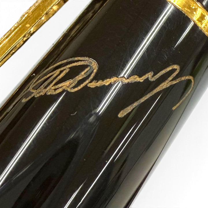 Very Good MONTBLANC Ballpoint pen Author Series 1996: Alexandre Dumas black