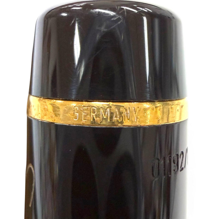 Very Good MONTBLANC Ballpoint pen Author Series 1996: Alexandre Dumas black