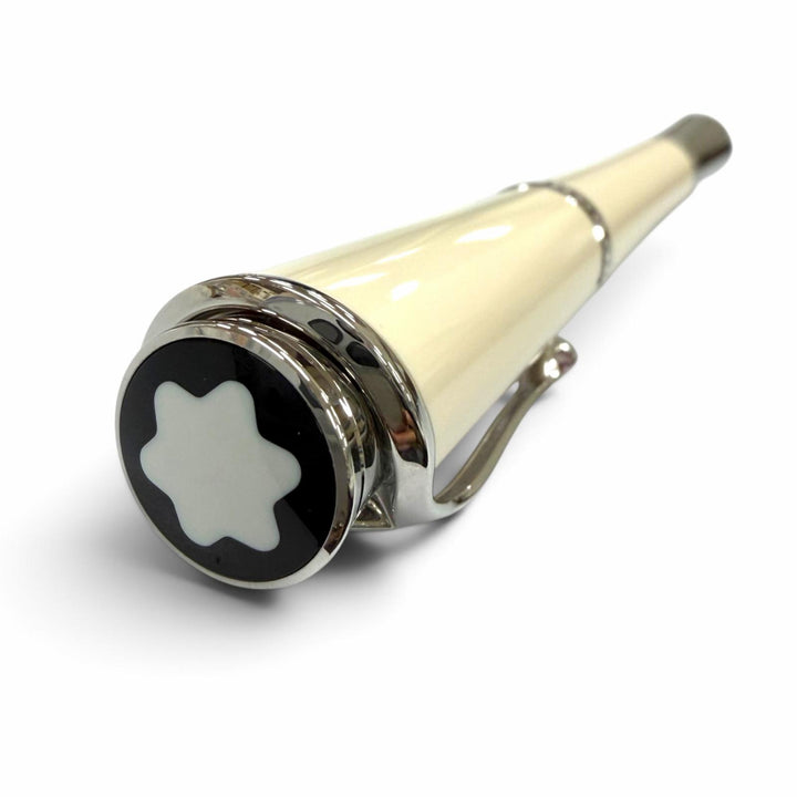 Excellent MONTBLANC fountain pen Princess Grace de Monaco Cartridge type Ivory