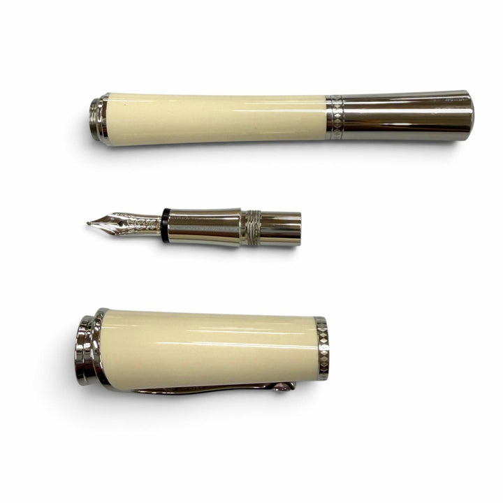 Excellent MONTBLANC fountain pen Princess Grace de Monaco Cartridge type Ivory