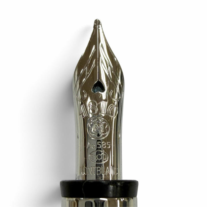 Excellent MONTBLANC fountain pen Princess Grace de Monaco Cartridge type Ivory