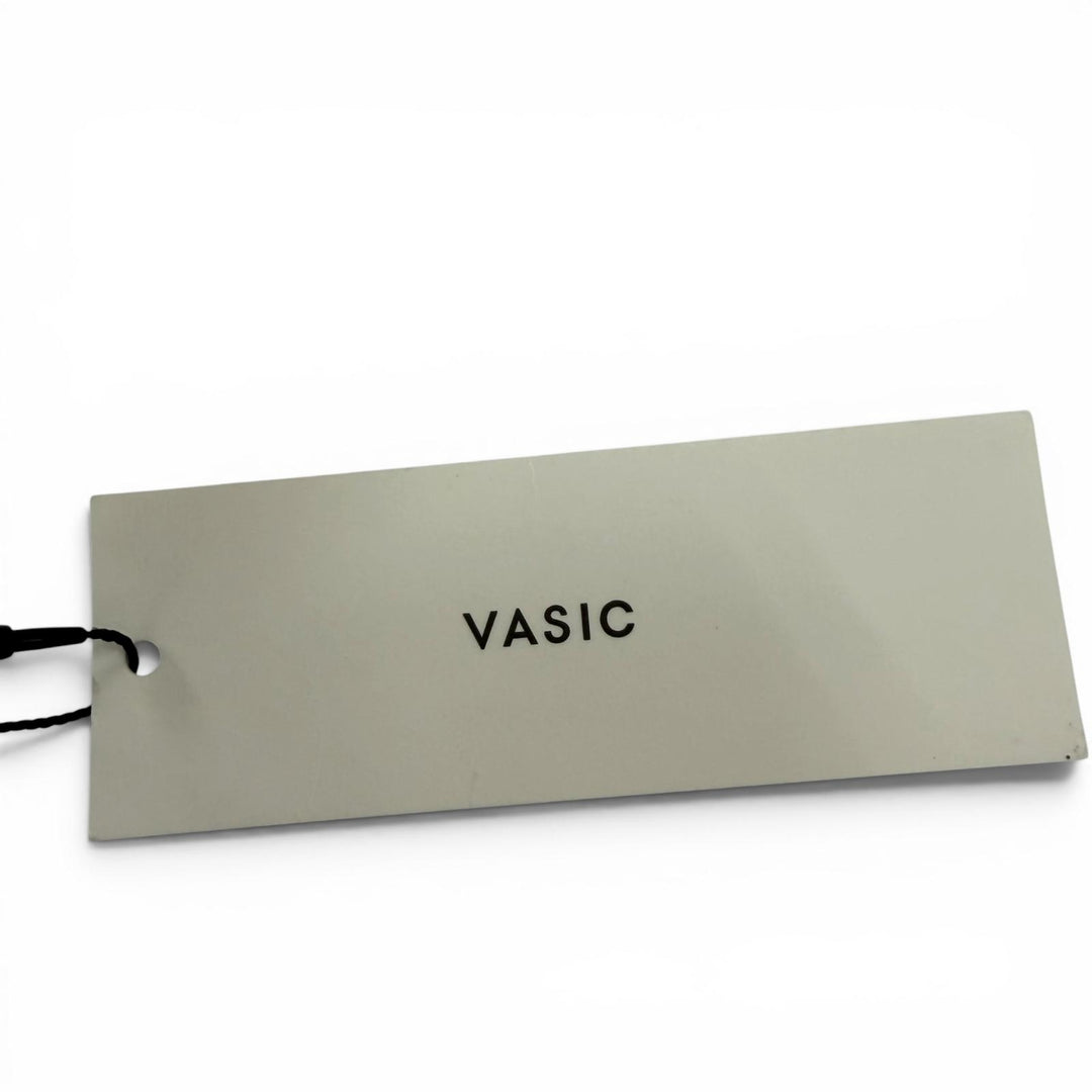 Pristine VASIC Handbag BOND bond Knot Design Leather 2-Way Shoulder Bag beige