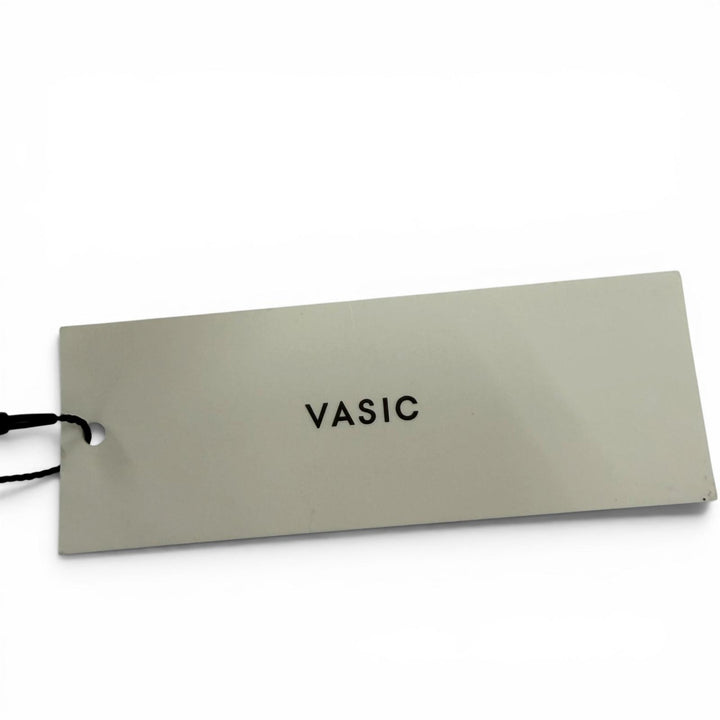 Pristine VASIC Handbag BOND bond Knot Design Leather 2-Way Shoulder Bag beige