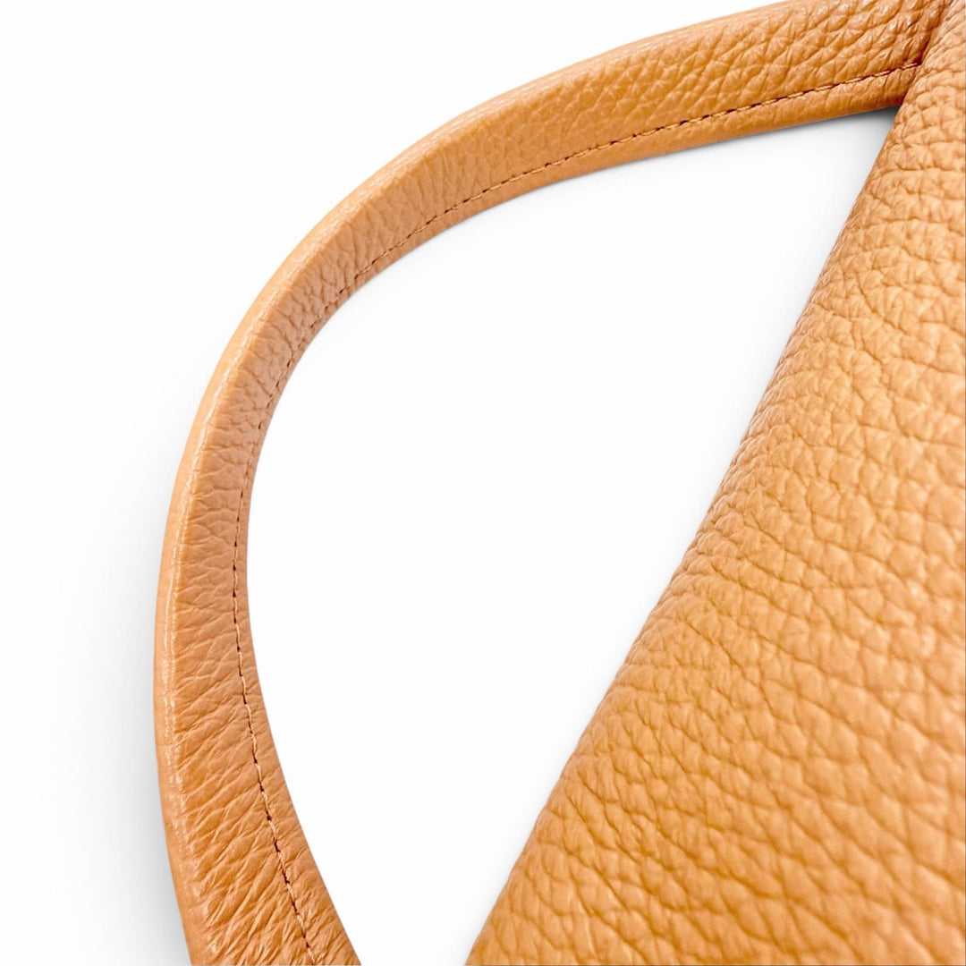 Pristine ZANELLATO POSTINA Leather 2WAY Handbag Shoulder Bag Brown leather Women
