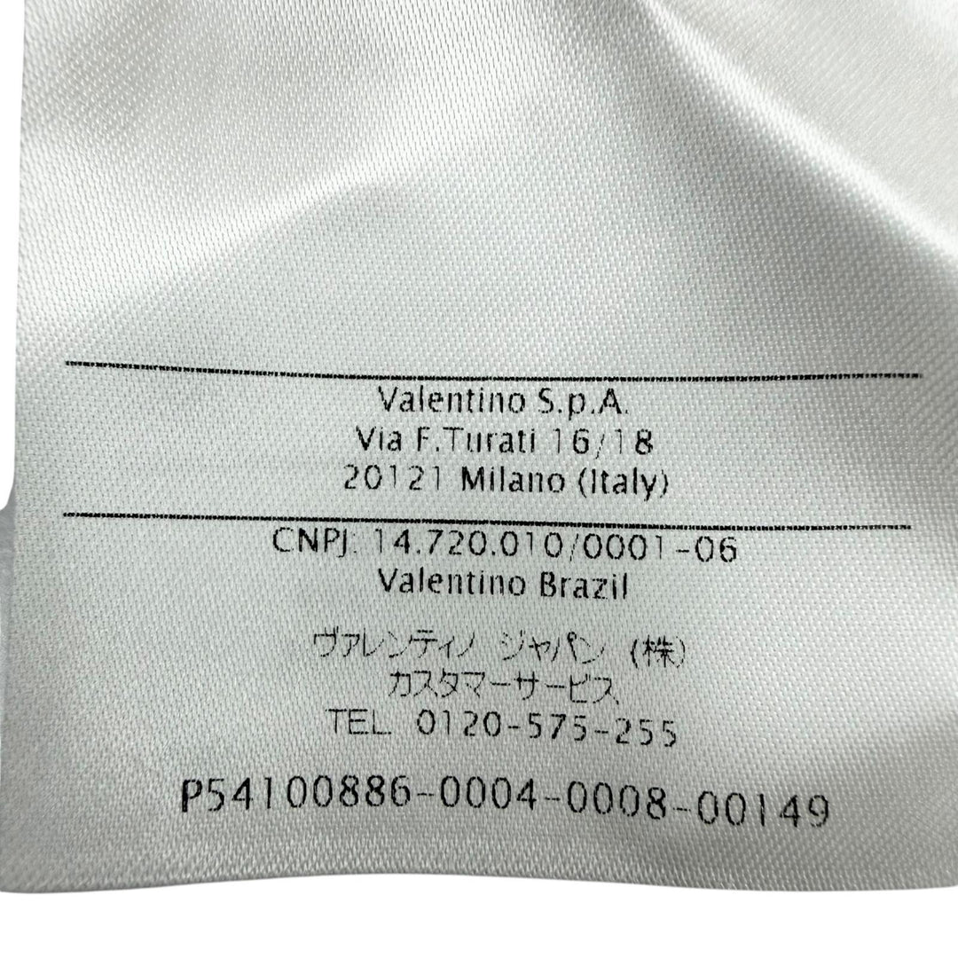 Excellent VALENTINO one piece V-logo sleeveless Red wool Women 4 RB3VADN54EP