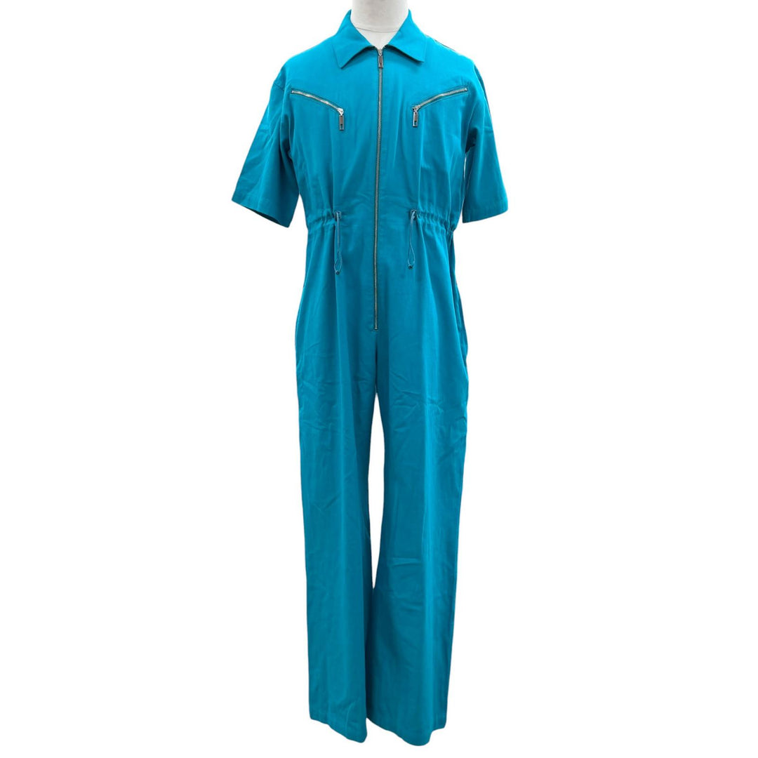 Pristine MINEDENIM jumpsuit Light Denim All-in-One blue cotton mens 2