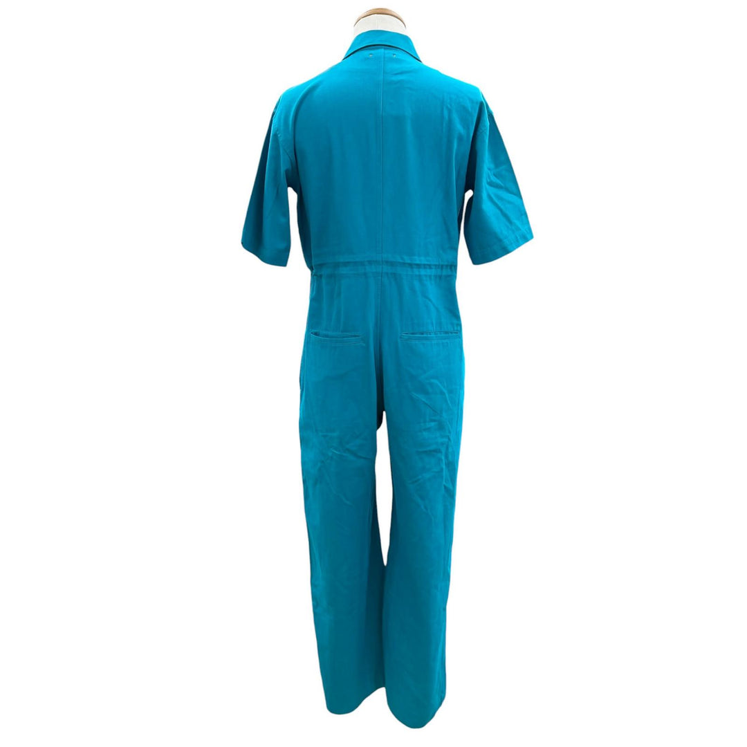 Pristine MINEDENIM jumpsuit Light Denim All-in-One blue cotton mens 2