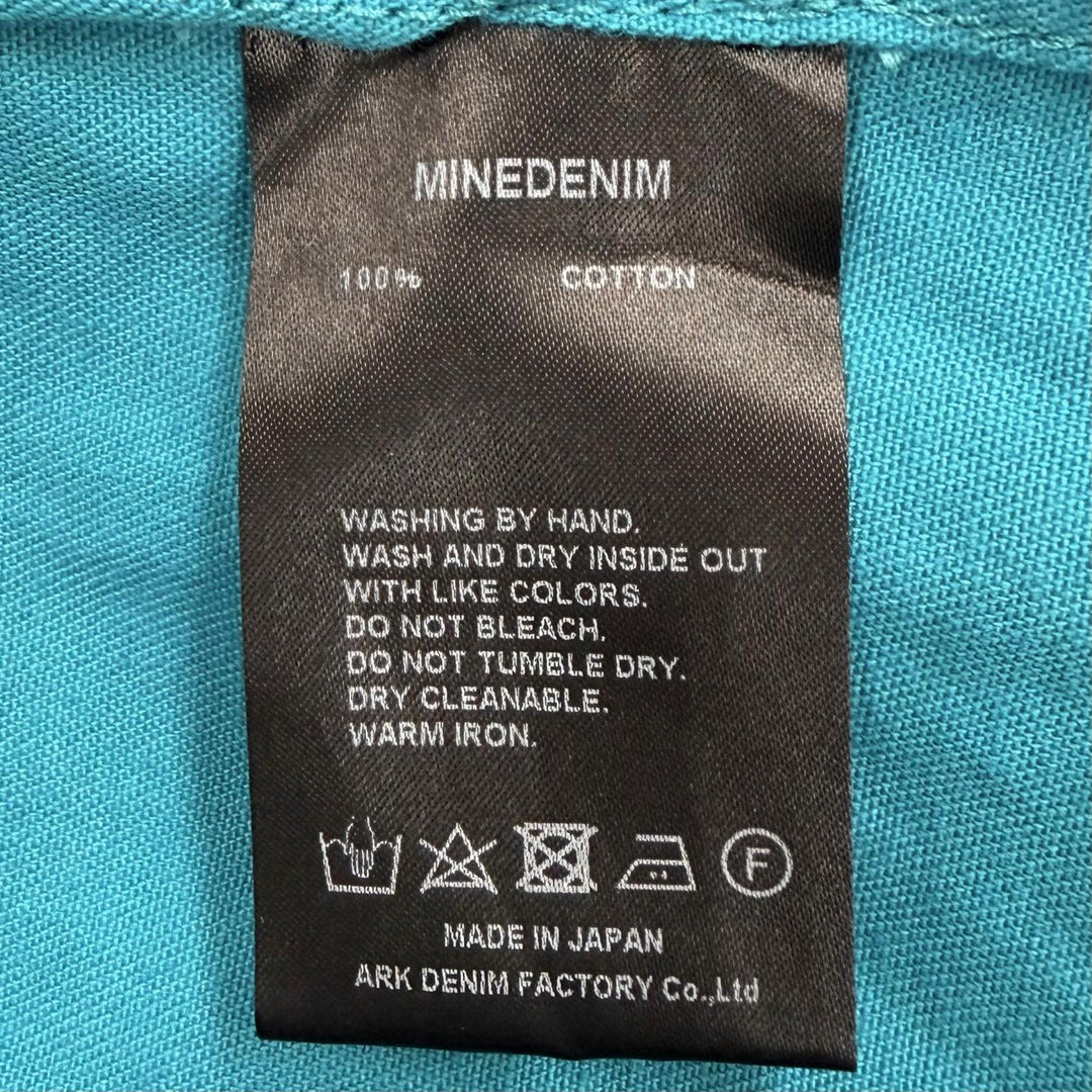 Pristine MINEDENIM jumpsuit Light Denim All-in-One blue cotton mens 2