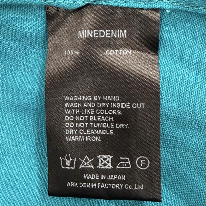 Pristine MINEDENIM jumpsuit Light Denim All-in-One blue cotton mens 2
