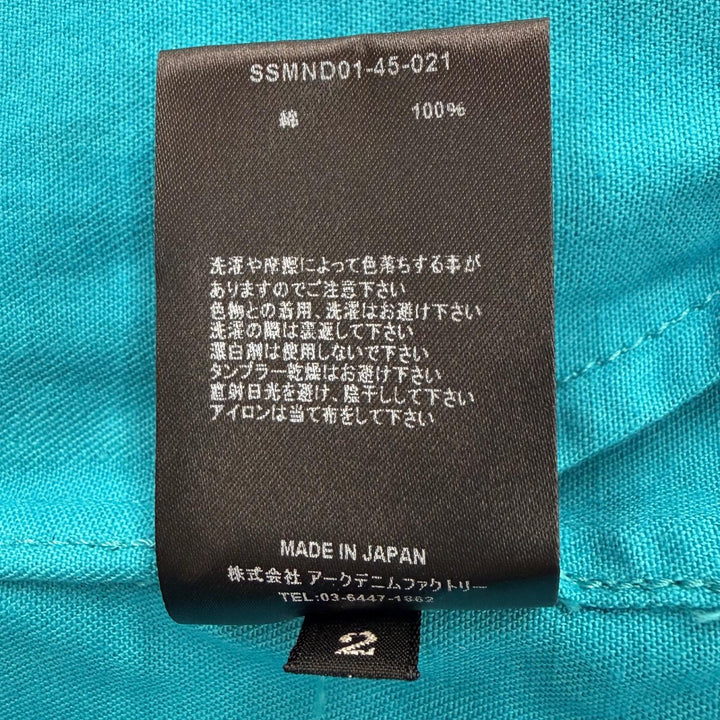 Pristine MINEDENIM jumpsuit Light Denim All-in-One blue cotton mens 2