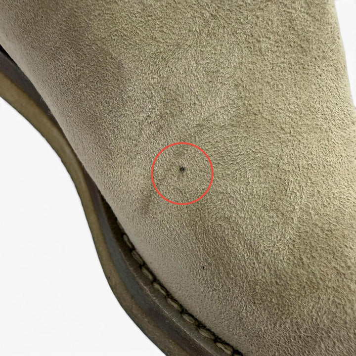 Great Loro Piana Knee-high boots Lace-up sheepskin boots beige Mouton Women 38