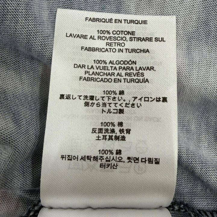 Great DRIES VAN NOTEN T-shirt Floral print short-sleeved T-shirt multicolor S