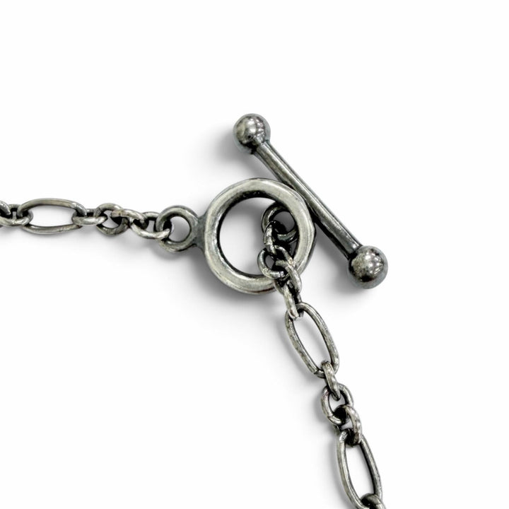 Great Georg Jensen Necklace 1990 Year Pendant Silver 925 Women