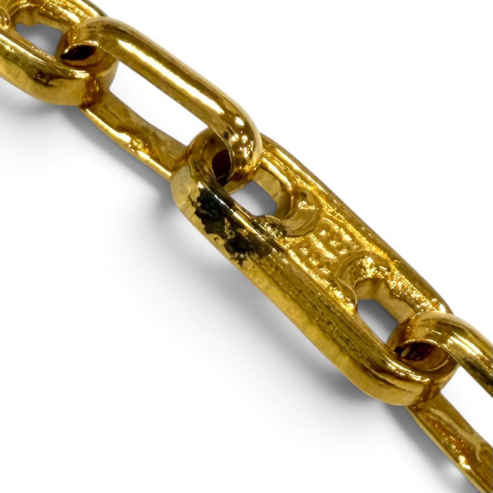 Great CELINE Necklace Triomphe Chain 2-way Bracelet gold Women