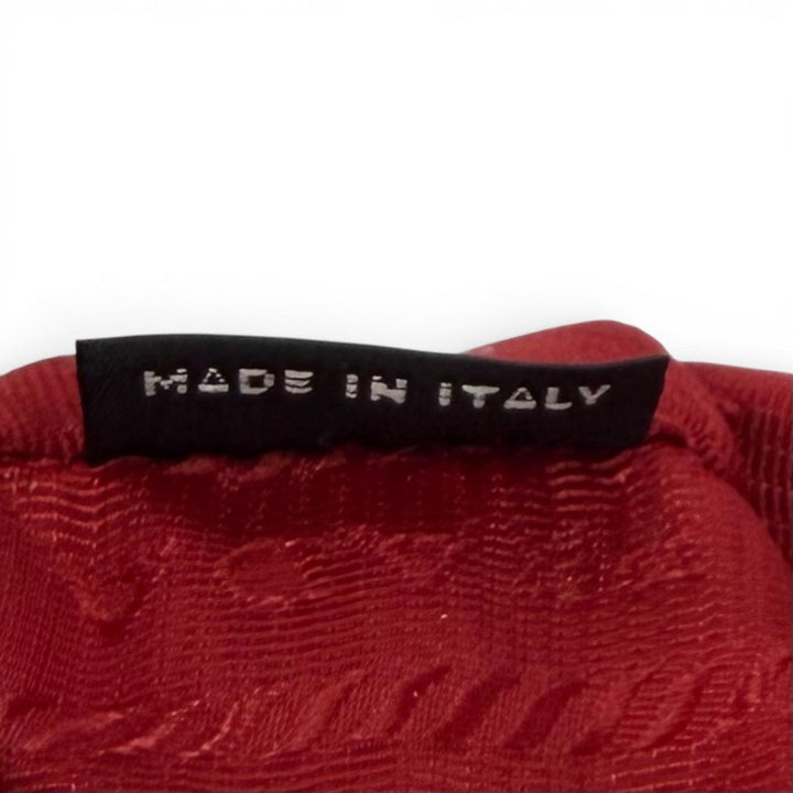 Pristine PRADA Re-Nylon Mini Pouch TriangleWith logo Nylon 1NE175