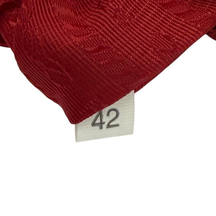 Pristine PRADA Re-Nylon Mini Pouch TriangleWith logo Nylon 1NE175