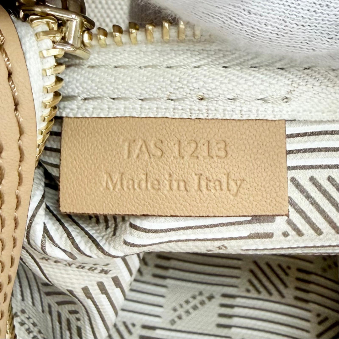 Great MOREAU PARIS Tote Bag Saint-Tropez GM beige Coated canvas Women