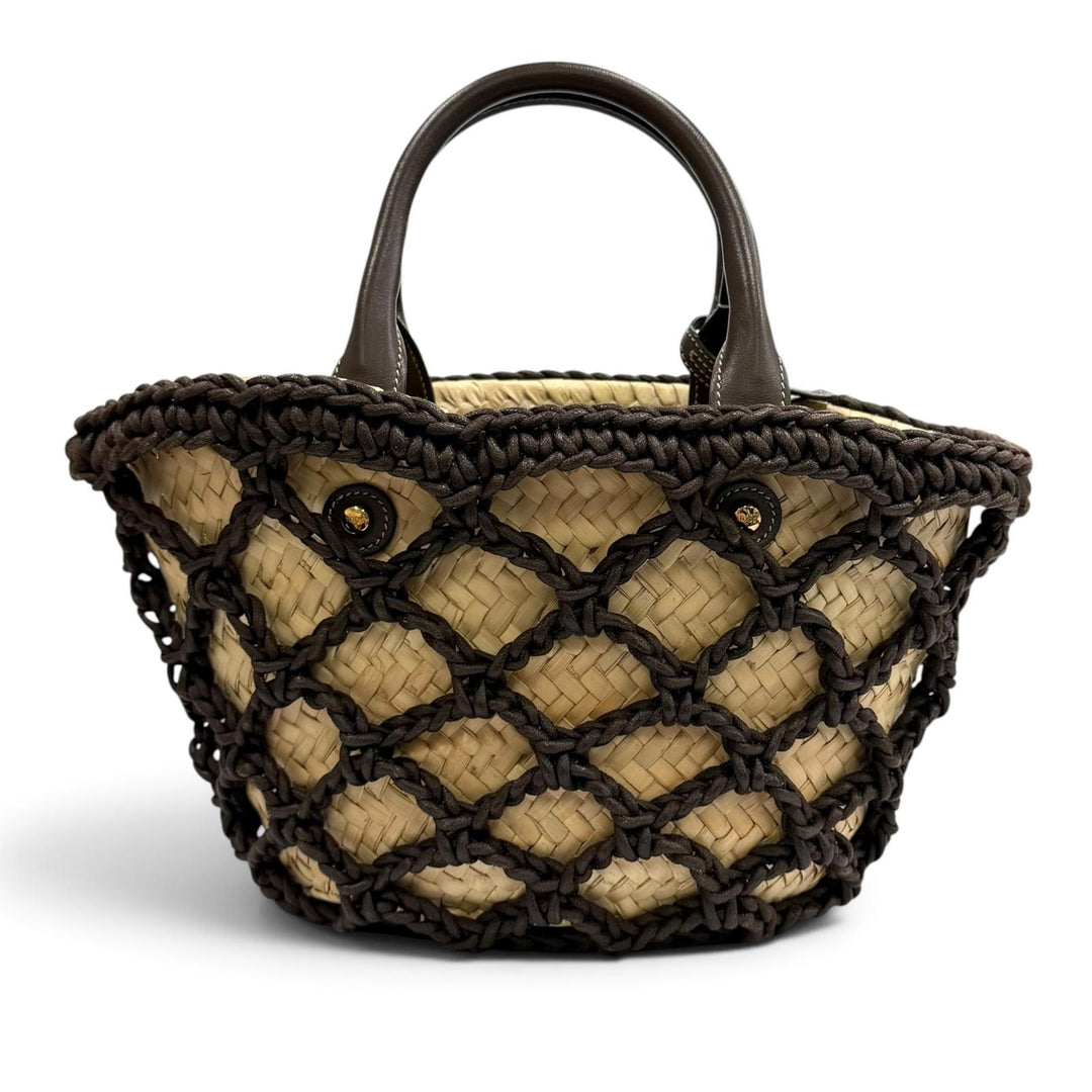 Great TOD’S Tote Bag natural Raffia Women