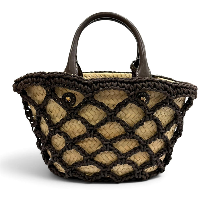 Great TOD’S Tote Bag natural Raffia Women