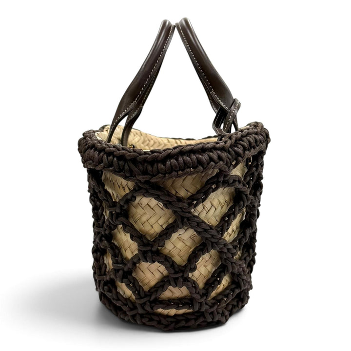Great TOD’S Tote Bag natural Raffia Women