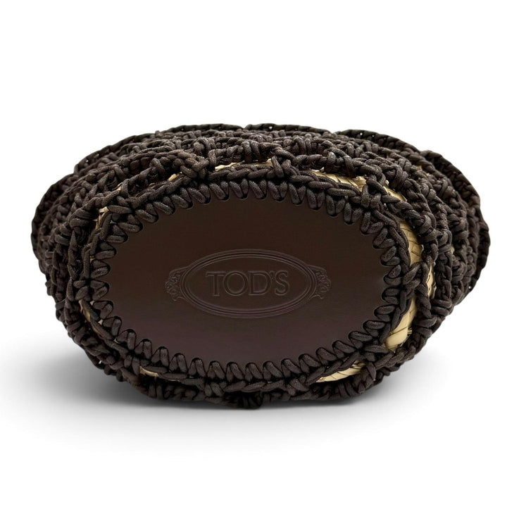 Great TOD’S Tote Bag natural Raffia Women